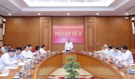 Phó Thủ tướng Trương Hòa Bình chủ trì họp BCĐ cải cách tư pháp Trung ương - ảnh 2